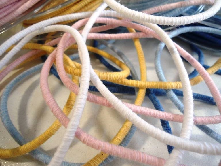 Cotton Cords : Cotton covering cord 3.4 mm
